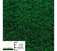 Cesped artificial 10 mm. superficies pequeñas rollo 2x25 metros