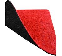 Cesped Artificial Rojo 7mm | Moqueta Roja 2x10m | Alfombra roja eventos | Césped Artificial barato | Moqueta ferial para Eventos y Terrazas | Césped artificial para exterior | Alfombra exterior roja