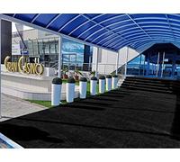 Césped artificial Roma 8mm 2x5m Nego | césped artificial de colores azul, rojo, blanco, verde.. | Césped artificial ideal decoraciones de interior o exterior con fácil instalación