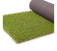 Cesped artificial terraza exterior Maldivas - rollo cesped artificial 2x10m 33mm con alta densidad - fácil instalación - piscina, jardin, balcon, buen drenaje