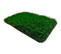 Césped Artificial TOKIO 40 mm Natural y Realista | Suave y Denso | Resistente UV | Hilo en Forma de C | Reciclable y No Tóxico | Alta Densidad 18.900 Puntadas | Drenaje 800 l/h/m² 2x5