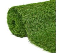 Césped Artificial Verde 1x15 M/30 Mm Vidaxl