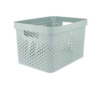 Cesta Alta de Ordenación Rectangular 18 Litros Zest 7house Green