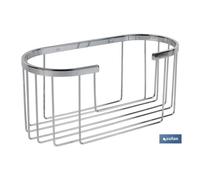 Cesta baño acero inoxidable 304