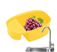 Cesta Colador Fregadero Cocina - Accesorios De Escurridor Y Colador De Cocina, Desagüe Para Restos Alimentos,Para Uso Doméstico y Restaurantes Lavavajillas Drenaje Fruta Agua