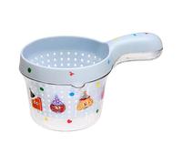Cesta colador para verduras - Juego de tazones de colador de dos capas, organizador de drenaje de cocina, herramienta de limpieza multiusos | Accesorio portátil para preparar alimentos para padres en