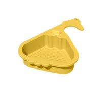 Cesta colectora de alimentos para fregadero, diseño de jirafa, colector de desagüe de cocina, cesta colectora de residuos de alimentos, para dormitorio, hotel, restaurante, negocios, alquiler