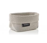 Cesta de almacenaje TELA M, arena, Blomus