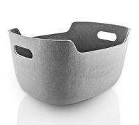 Cesta de almacenaje TIDY 48 x 26 cm, gris, plástico, Eva Solo