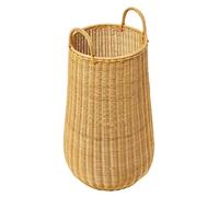 Cesta de almacenamiento Berd de Ferm Living, tejida a mano, color marrón