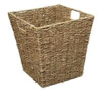 Cesta de almacenamiento de 31 x 31 cm, Seagrass Roseau - FIVE