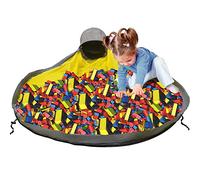 Cesta de Almacenamiento de Juguetes Rápida, Organizador de Juguetes Plegable de 59 Pulgadas para El Hogar y Al Aire Libre Portátil para Bloques de Construcción Lego (B)
