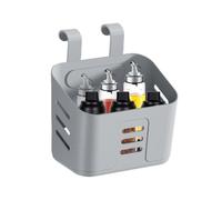 Cesta de almacenamiento para ducha Organizador de ducha desmontable con