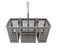 Cesta de cubiertos - Cesta de filtro para utensilios de cocina | Soporte para utensilios de repuesto para cesta de lavavajillas | Cesta de lavavajillas para lavavajillas, se adapta a cuchillos