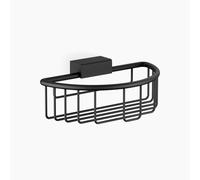 Cesta de ducha Dornbracht para montaje en pared, proyección 115mm, 83290970-33, Color: Negro Mate