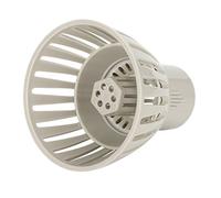 Cesta de espumadera para piscina, filtro de plástico para piscina, repuesto para piscina, colector de hojas de escombros, herramienta de limpieza de estanque(50MM)