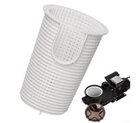 Cesta de filtro de piscina, bomba de filtro de arena, cesta de filtro de arena, cesta de skimmer de bomba de piscina, cesta de repuesto para 3/4 para HP 2400GPH