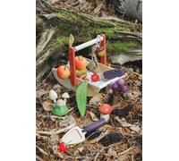 Cesta de juegos para recoger hojas en el bosque (marca Tender Leaf)