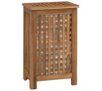 Cesta de Lavandería Natural 35 x 25 x 60 cm