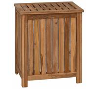 Cesta de Lavandería Natural 50 x 35 x 60 cm