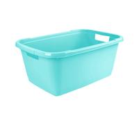 Cesta de lavandería tina de lavandería cesta de plástico keeper 55cm 32L azul...