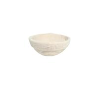 Cesta de mimbre ovalada/redonda a prueba pan, cesta revestimiento fermentación masa Natural hecha a mano, herramientas for hornear en casa y cocina Para Pan(Round 20x8cm)