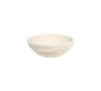 Cesta de mimbre ovalada/redonda a prueba pan, cesta revestimiento fermentación masa Natural hecha a mano, herramientas for hornear en casa y cocina Para Pan(Round 23x8.5cm)