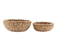Cesta de pan BREAD, juego de 2 piezas, hierba marina, Nicolas Vahé