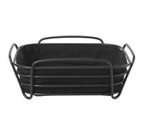 Cesta de pan DELARA L, 26 cm, negro, Blomus