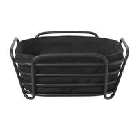 Cesta de pan DELARA M, 21 cm, negro, Blomus