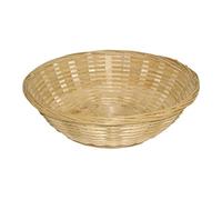 Cesta de pan redonda de mimbre 200 (Ø) mm