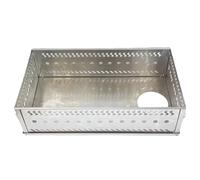 Cesta de piedra calentada al aire libre | Soporte de piedra de la estufa de la sauna de la cesta del carbón de leña del acero inoxidable antioxidante, accesorios de la estufa, cesta portátil plegable