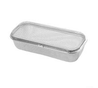 Cesta de repuesto para cubiertos de acero inoxidable 304 para lavavajillas, jaula de cubiertos para Bosch para Neff para Siemens, malla fácil de limpiar, 26,5 cm de largo (grande)