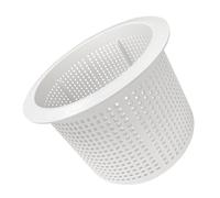 Cesta de repuesto para mantenimiento de piscinas, cesta de espumadera blanca para unidades montadas en la pared y eliminación rutinaria de desechos de en piscinas domésticas, reemplazo de de de
