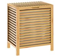 Cesta de ropa CASARIA® con , de ropa de bambú de 124 litros, contenedor de ropa, baúl de baño, recolector de ropa.