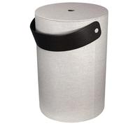 Cesta de ropa Koh-I-Noor STRESA, 42x62,5x42 cm, color crema