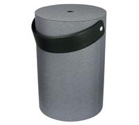 Cesta de ropa Koh-I-Noor STRESA, 42x62,5x42 cm, color gris