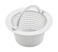 Cesta de skimmer para piscina, cesta de reemplazo de filtro con asa, espumadores de repuesto, accesorio portátil de piscina para eliminar el cabello, hojas de hierba y desechos