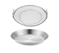 Cesta de vapor para patatas fritas, colador, filtro de de acero inoxidable