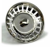 Cesta filtrante Franke, diámetro 84 mm, incluye junta de diámetro 47 mm, 20 ranuras, referencia 133.0332.886