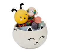 Cesta infantil cesto de juguetes plegable ligero cesta organizadora ligera