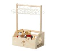 Cesta Infantil Ducha Armario Organizador Baño Almacenaje Fácil Montaje