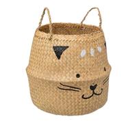 Cesta infantil "Pipo" diseño gato