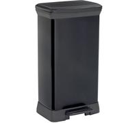 Cesta metálica curver 50l negro
