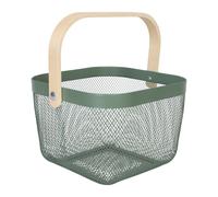 Cesta metalica rejilla 5 kg versátil cesta organizadora cesta de almacenamiento
