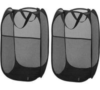 Cesta organizadora plegable para ropa, color , 35x35x61 cm