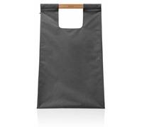 Cesta para la ropa con asa, 75 litros, gris oscuro - Eva Solo