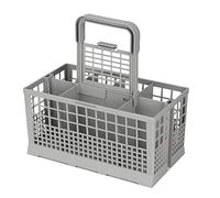 Cesta para Lavavajillas con 7 Compartimentos, Almacena y Organiza Cubiertos para Limpieza, Repuesto Universal para Lavavajillas