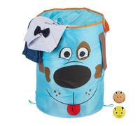Cesta plegable para ropa de niños de relaxdays