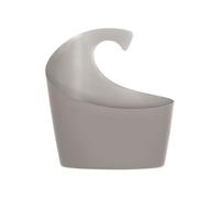Cesta portaobjetos SPIRELLA "Sydney Wall basket" de polipropileno en color beige 25 x 22,5 x 8,5 cm